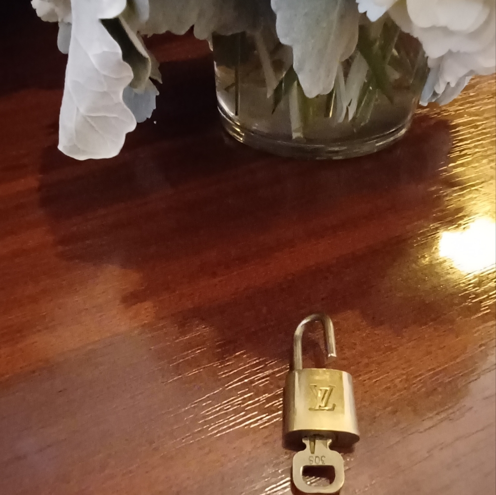 Authentic Louis Viutton lock